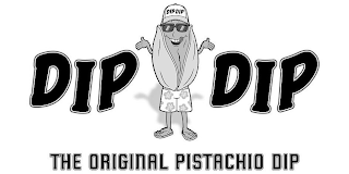 DIP DIP DIP DIP THE ORIGINAL PISTACHIO DIP logo