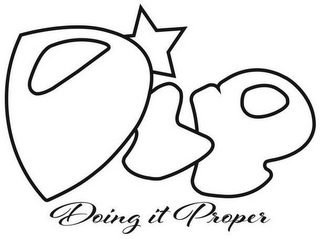 DIP DOING IT PROPER logo
