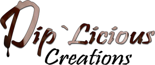 DIP LICIOUS CREATIONS logo