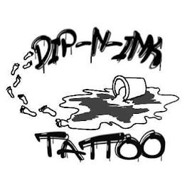 DIP-N-INK TATTOO logo