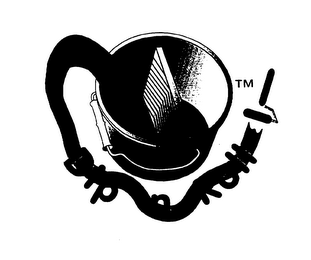 DIP N ROLL logo