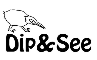 DIP & SEE logo