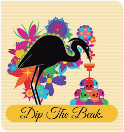 DIP THE BEAK logo