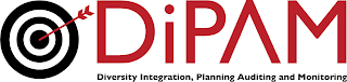 DIPAM DIVERSITY INTEGRATION, PLANNING AUDITING AND MONITORING logo