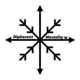 DIPHERENT MENTALITY logo