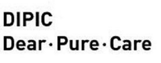 DIPIC DEAR PURE CARE logo