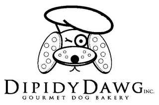 DIPIDYDAWG INC. GOURMET DOG BAKERY logo
