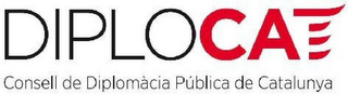 DIPLOCAT CONSELL DE DIPLOMÀCIA PÚBLICA DE CATALUNYA logo