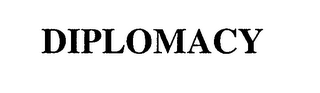 DIPLOMACY logo