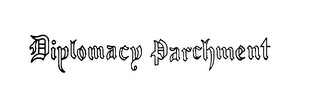 DIPLOMACY PARCHMENT logo