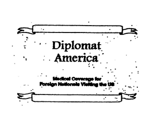 DIPLOMAT AMERICA MEDICAL COVERAGE FOR FOREIGN NATIONALS VISITING THE US logo