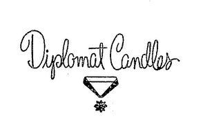 DIPLOMAT CANDLES logo