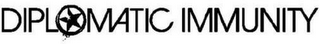 DIPLOMATIC IMMUNITY logo