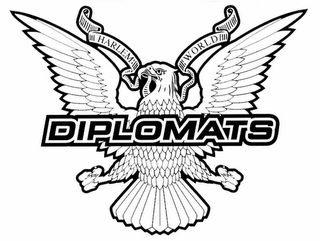 DIPLOMATS HARLEM WORLD logo