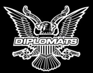 DIPLOMATS HARLEM WORLD logo