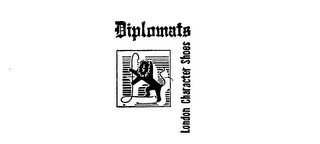 DIPLOMATS LONDON CHARACTER SHOES logo