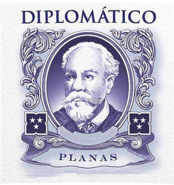 DIPLOMÁTICO PLANAS logo