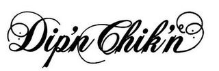 DIP'N CHIK'N logo