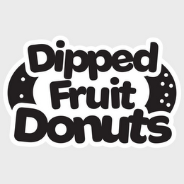 DIPPED FRUIT DONUTS logo