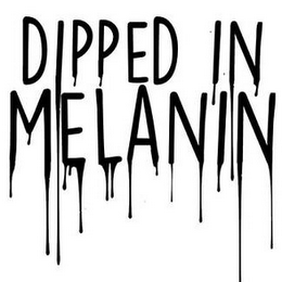 DIPPED IN MELANIN logo
