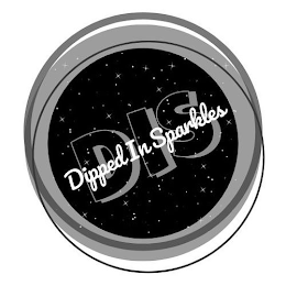 DIPPED IN SPARKLES DIS logo