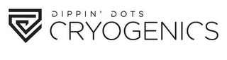 DIPPIN' DOTS CRYOGENICS logo