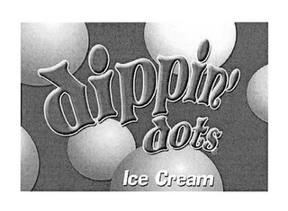 DIPPIN' DOTS ICE CREAM logo