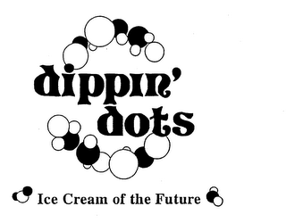 DIPPIN' DOTS ICE CREAM OF THE FUTURE logo