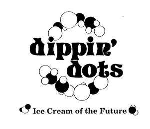 DIPPIN' DOTS ICE CREAM OF THE FUTURE logo