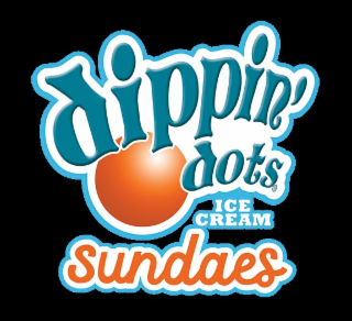 DIPPIN' DOTS ICE CREAM SUNDAES logo