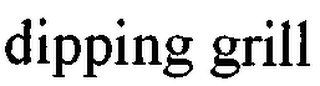 DIPPING GRILL logo