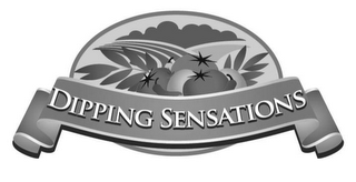 DIPPING SENSATIONS logo