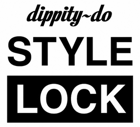 DIPPITY~DO STYLE LOCK logo