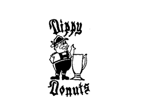 DIPPY DONUTS logo