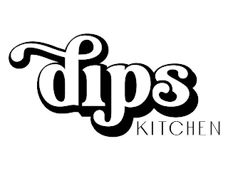 DIPS KITCHEN logo