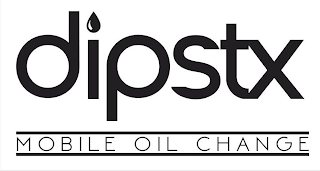 DIPSTX MOBILE OIL CHANGE logo