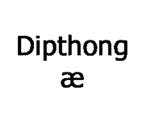 DIPTHONG AE logo