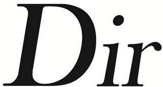 DIR logo