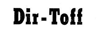 DIR-TOFF logo