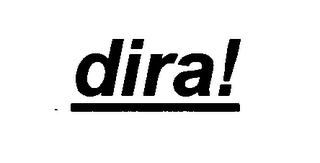 DIRA! logo