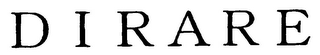 DIRARE logo