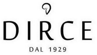 DIRCE DAL 1929 D logo