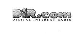 DIR.COM DIGITAL INTERNET RADIO logo