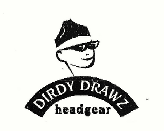 DIRDY DRAWZ HEADGEAR logo