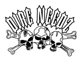 DIRE NEEDZ logo