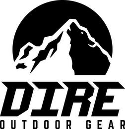 DIRE OUTDOOR GEAR logo