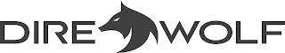 DIRE WOLF logo