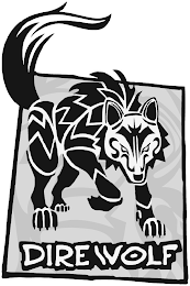 DIRE WOLF logo