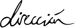 DIRECCIÓN logo