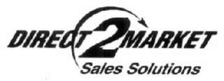 DIRECT 2 MARKET SALES SOLUTIONS logo